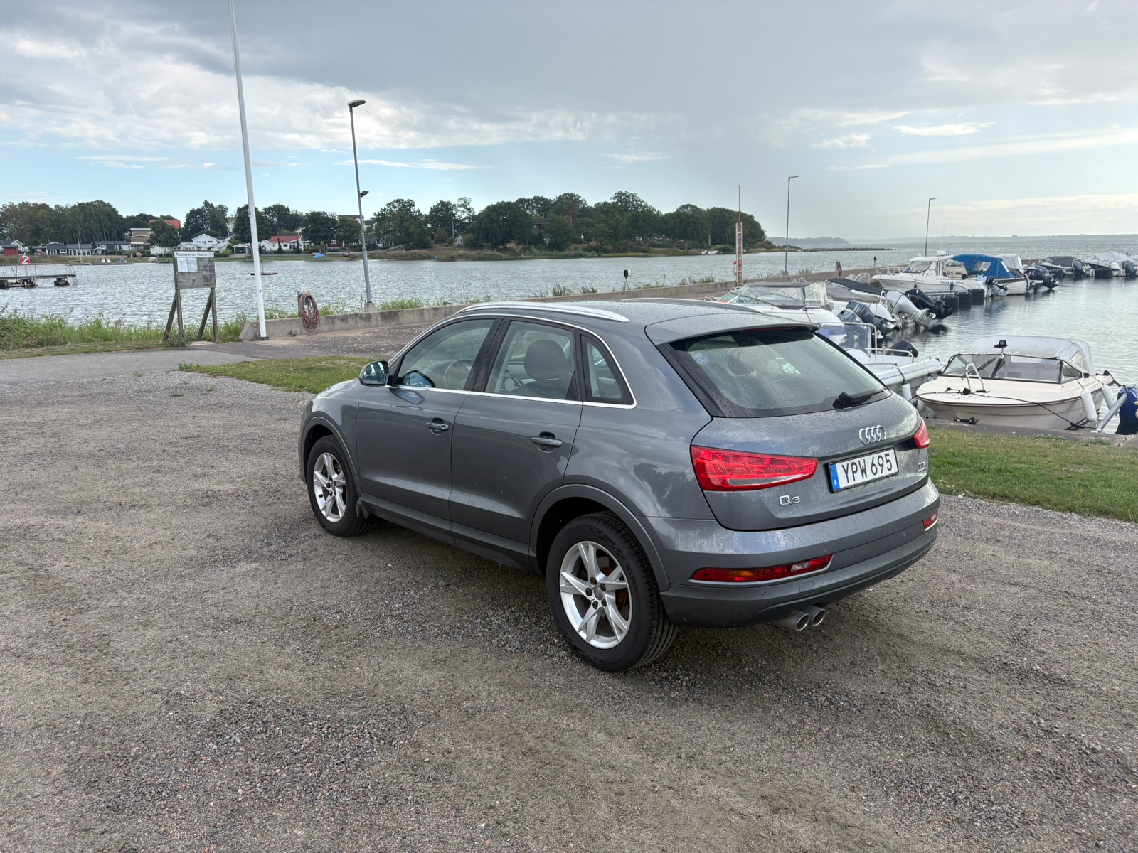 Audi Q3 2.0 TDI quattro S Tronic 2018, bild 2/8