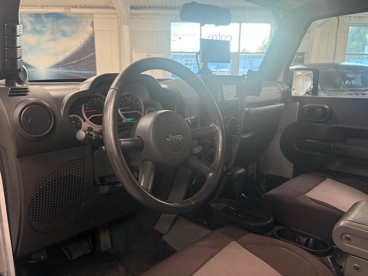 Jeep Wrangler 2007, bild 7/10