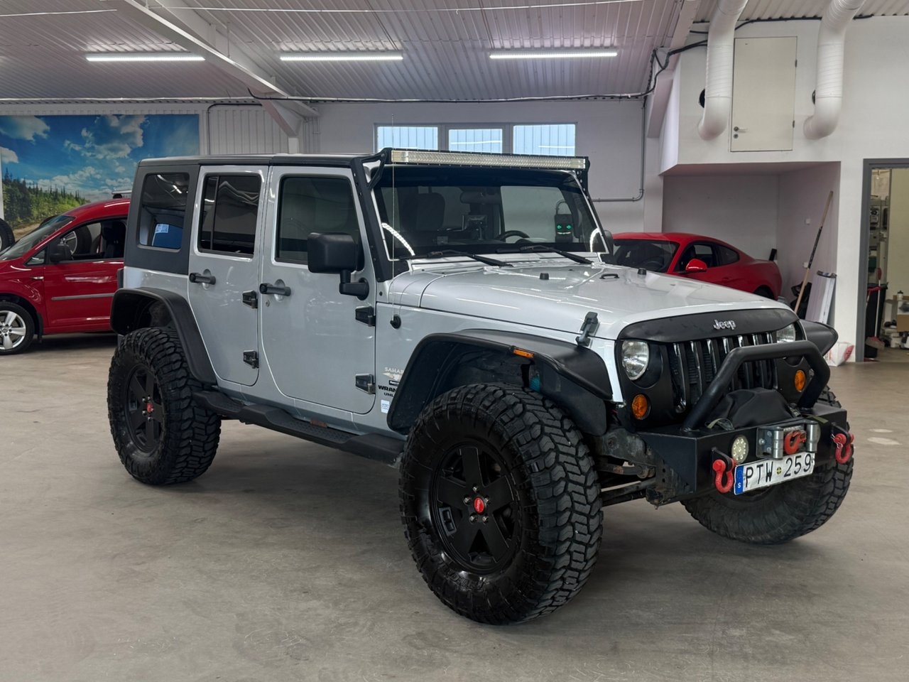 Jeep Wrangler 2007, bild 4/10