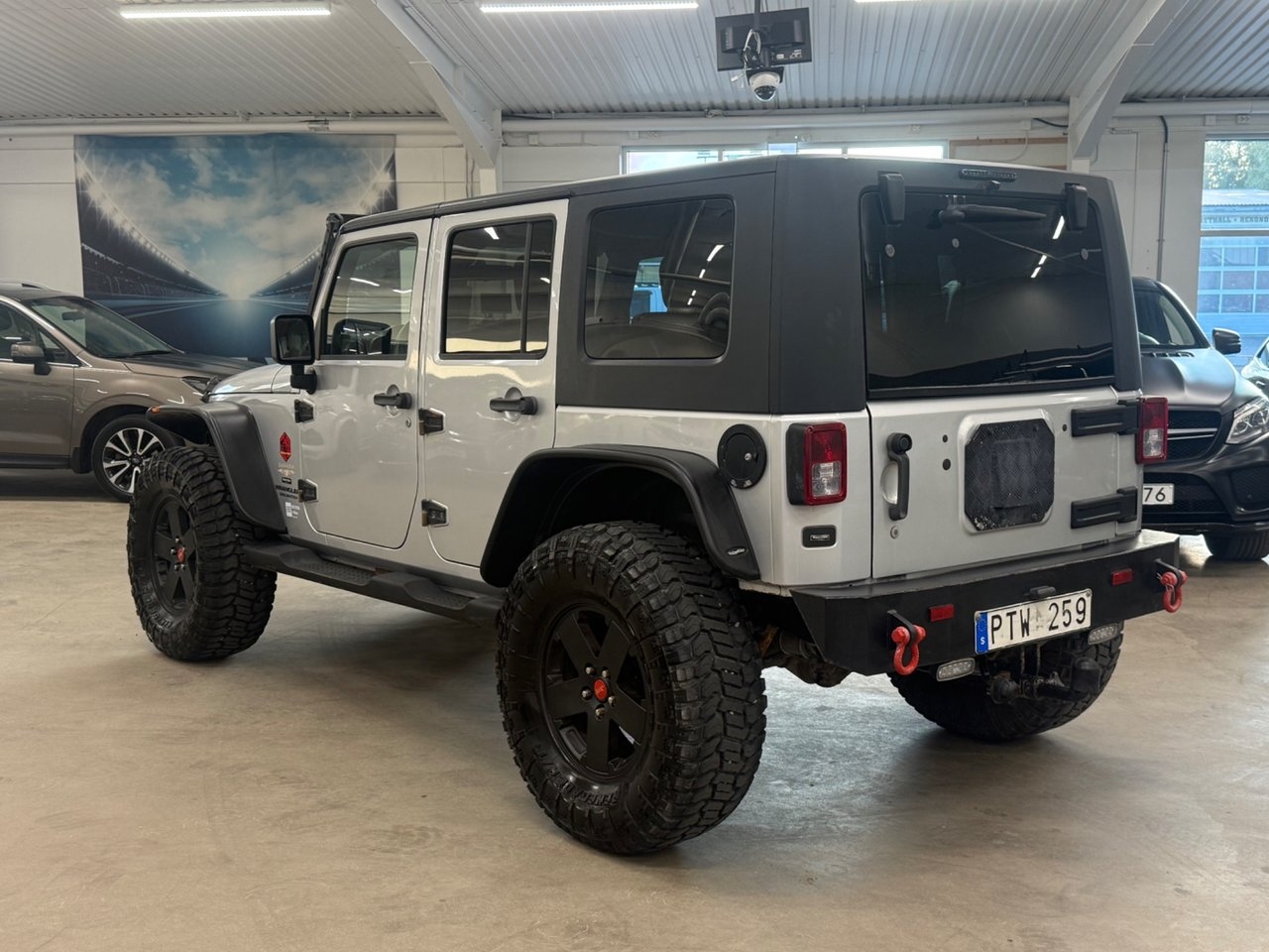Jeep Wrangler 2007, bild 2/10