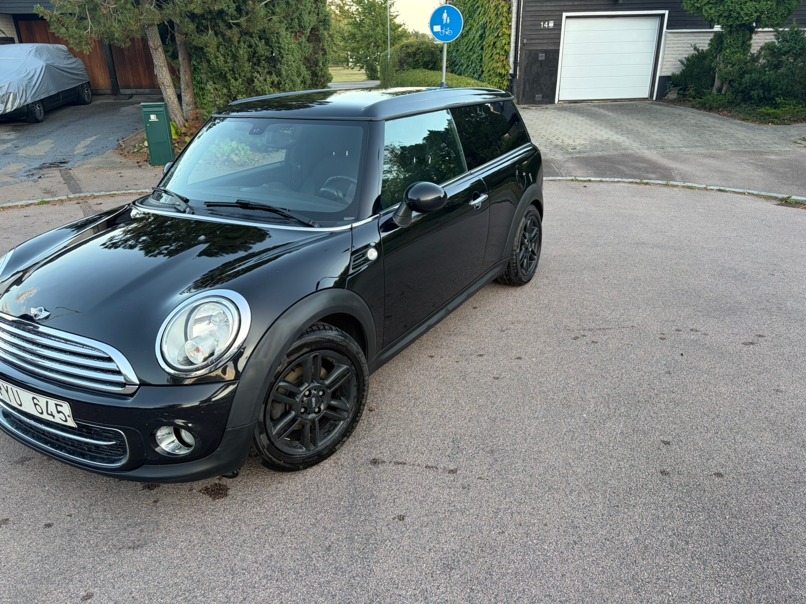 MINI Cooper D Clubman Manuell 2013, bild 3/8