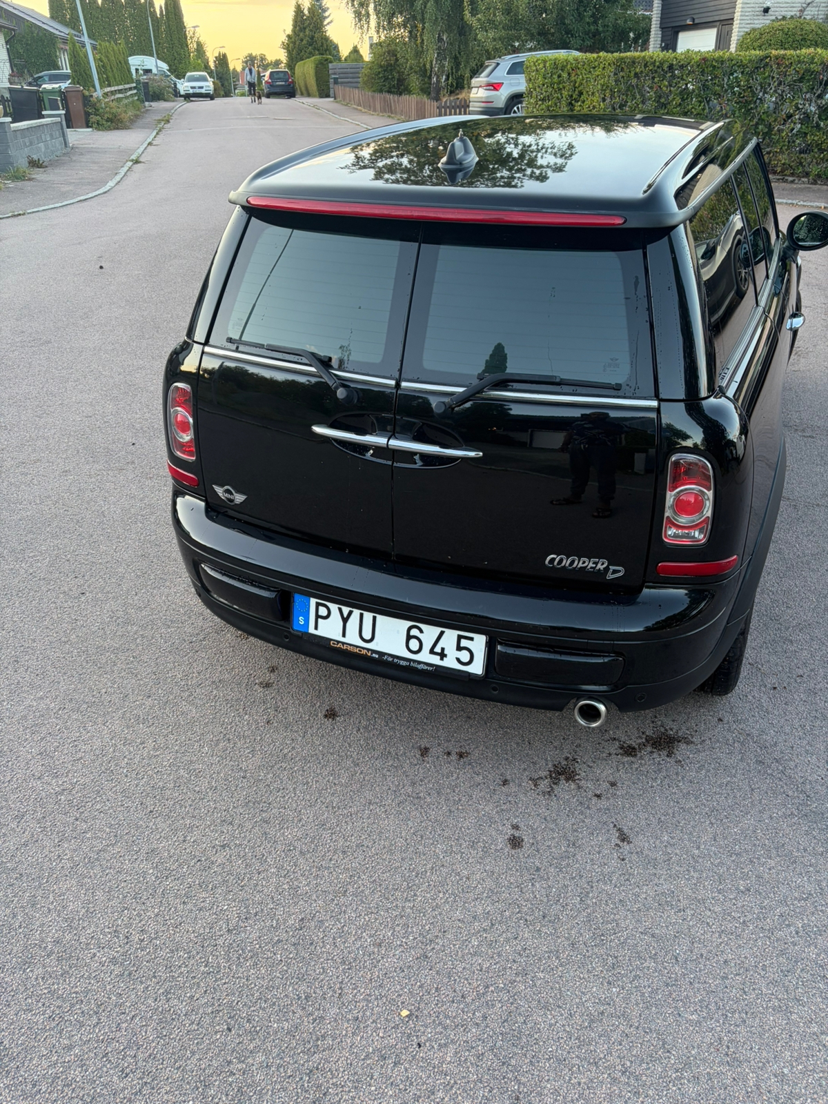MINI Cooper D Clubman Manuell 2013, bild 4/8