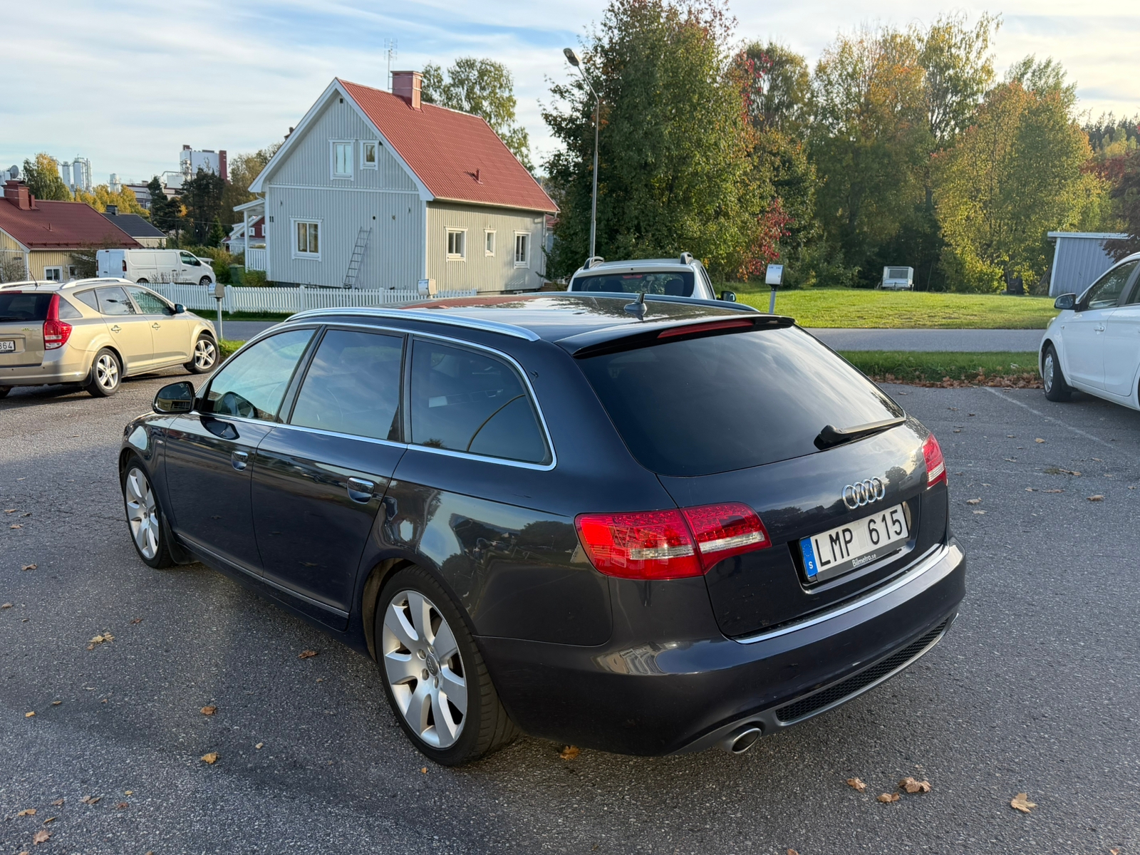 Audi A6 Avant 2.0 TDI DPF Manuell 2010, bild 4/6