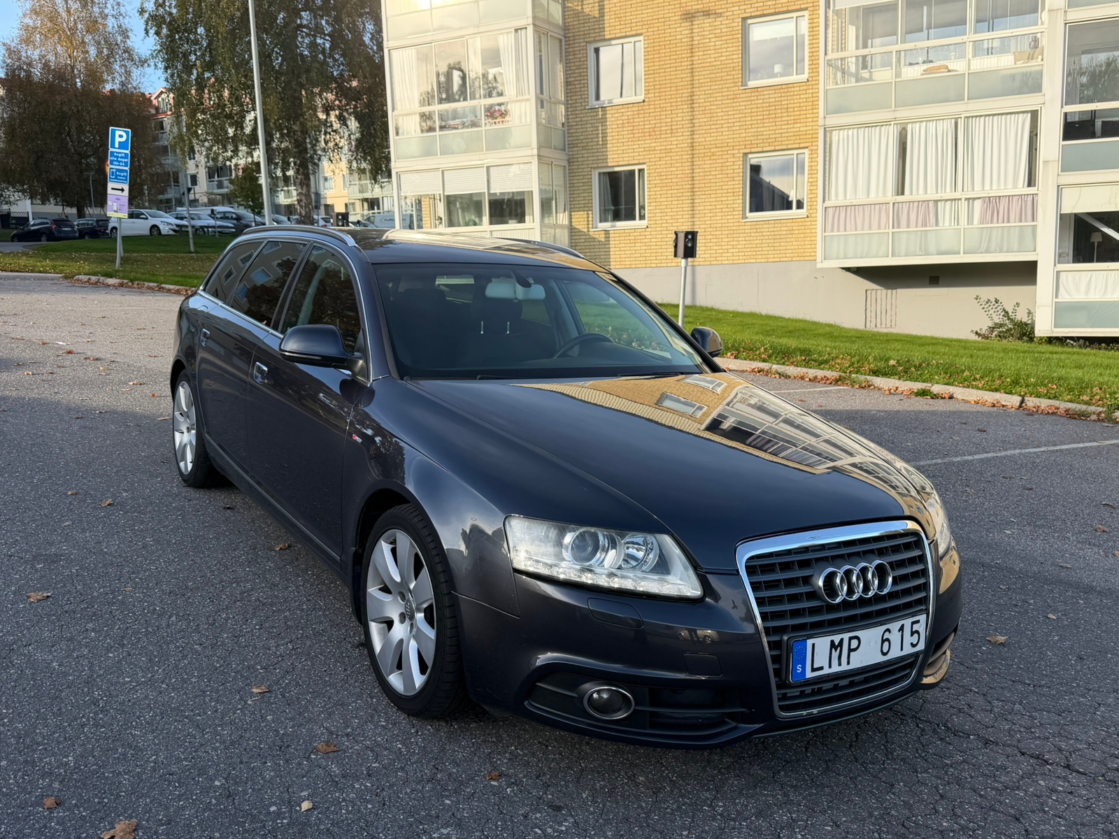 Audi A6 Avant 2.0 TDI DPF Manuell 2010, bild 2/6