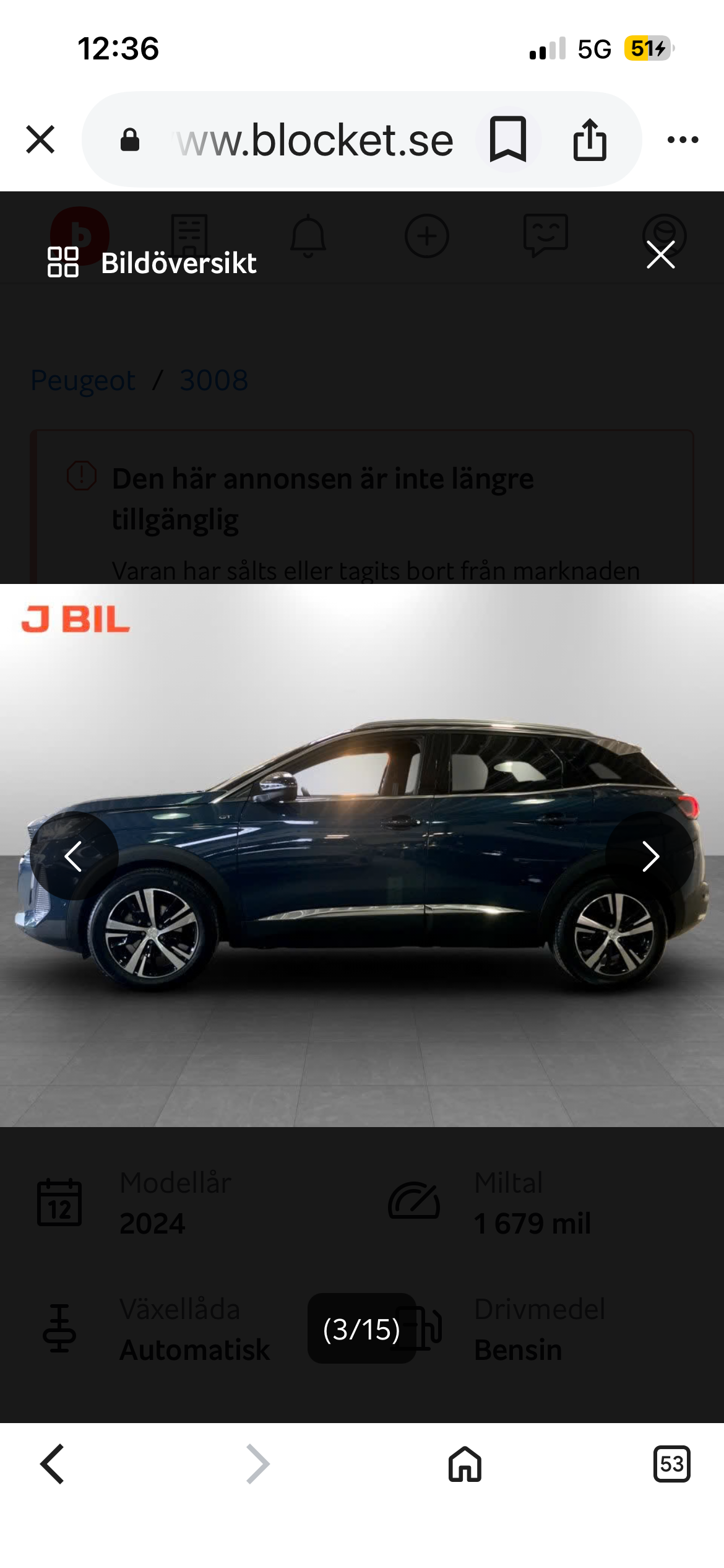 Peugeot 3008