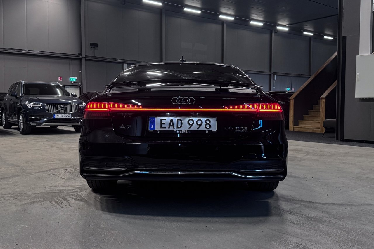 Audi A7 Sportback 55 TFSI Q 3.0 V6 2019, bild 5/19