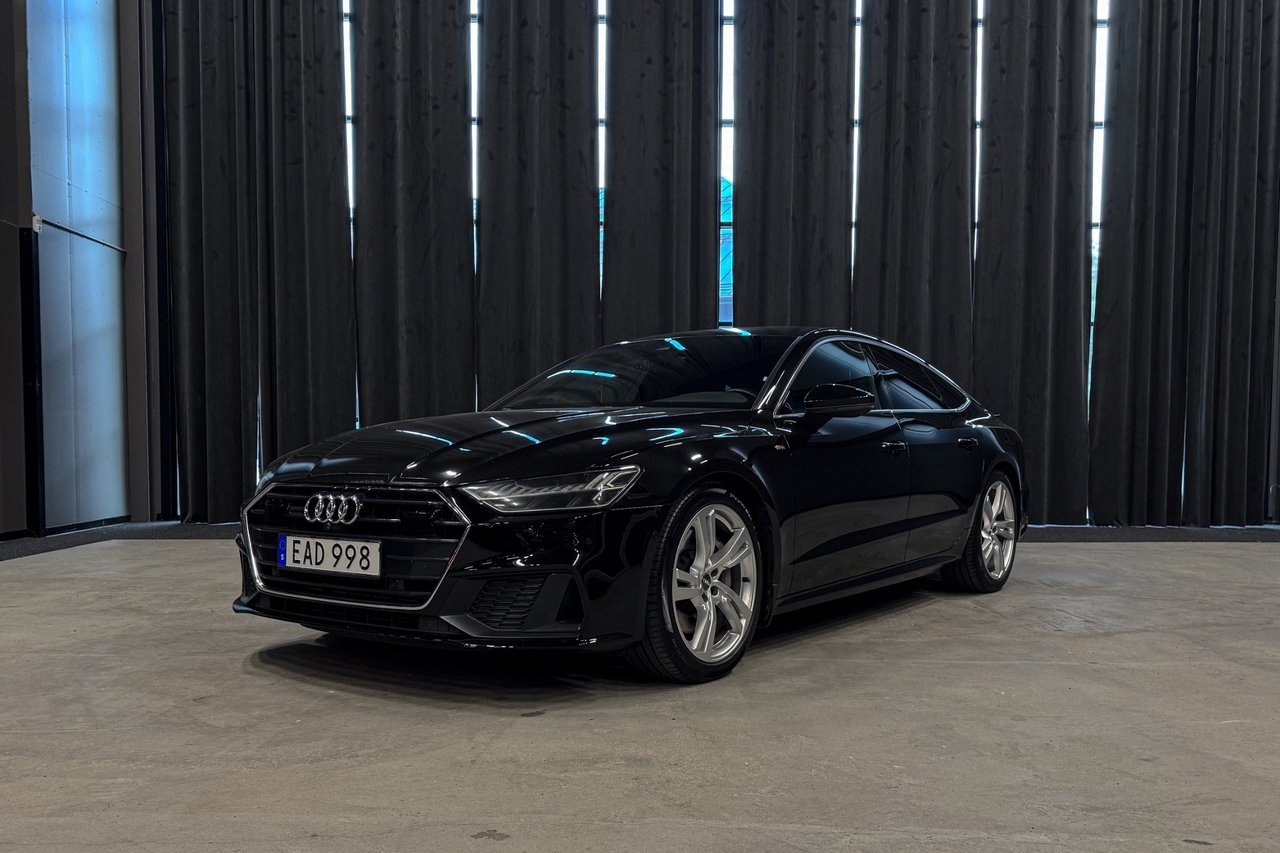 Audi A7 Sportback 55 TFSI Q 3.0 V6 2019, bild 2/19