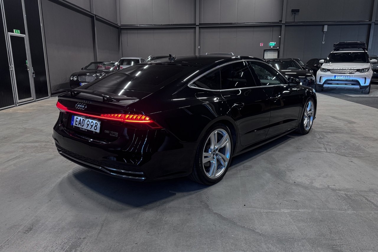 Audi A7 Sportback 55 TFSI Q 3.0 V6 2019, bild 6/19