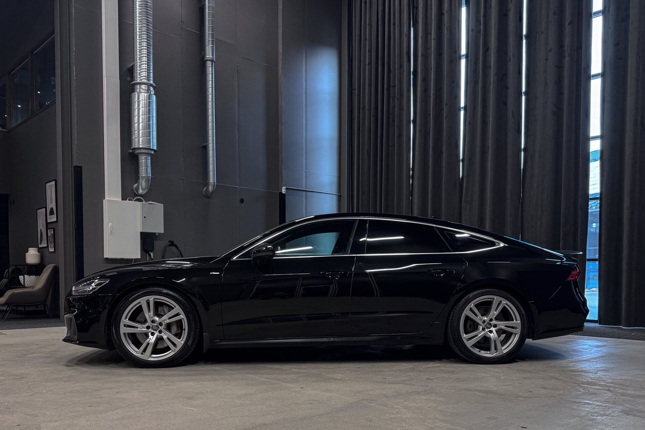 Audi A7 Sportback 55 TFSI Q 3.0 V6 2019, bild 3/19
