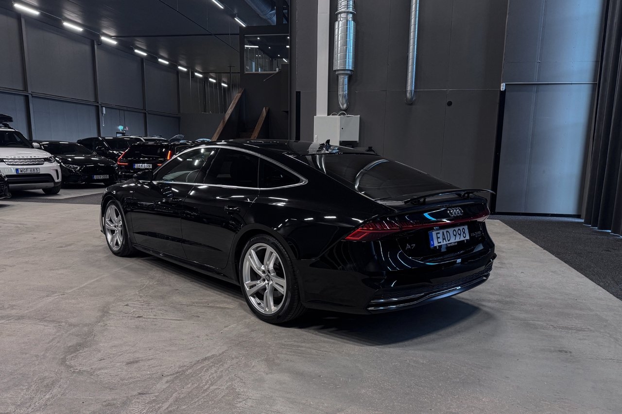 Audi A7 Sportback 55 TFSI Q 3.0 V6 2019, bild 4/19