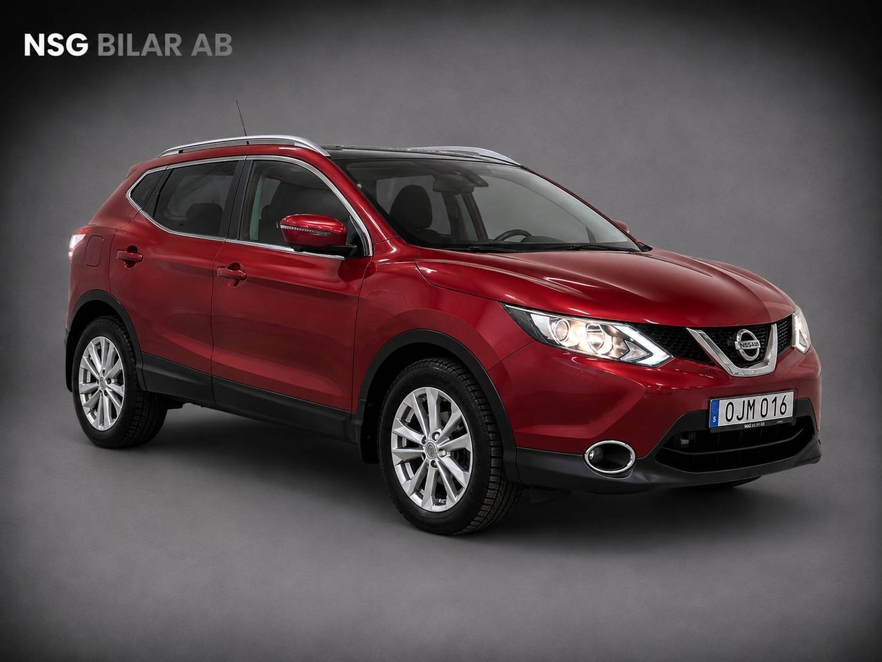 Nissan Qashqai 2016, bild 4/10