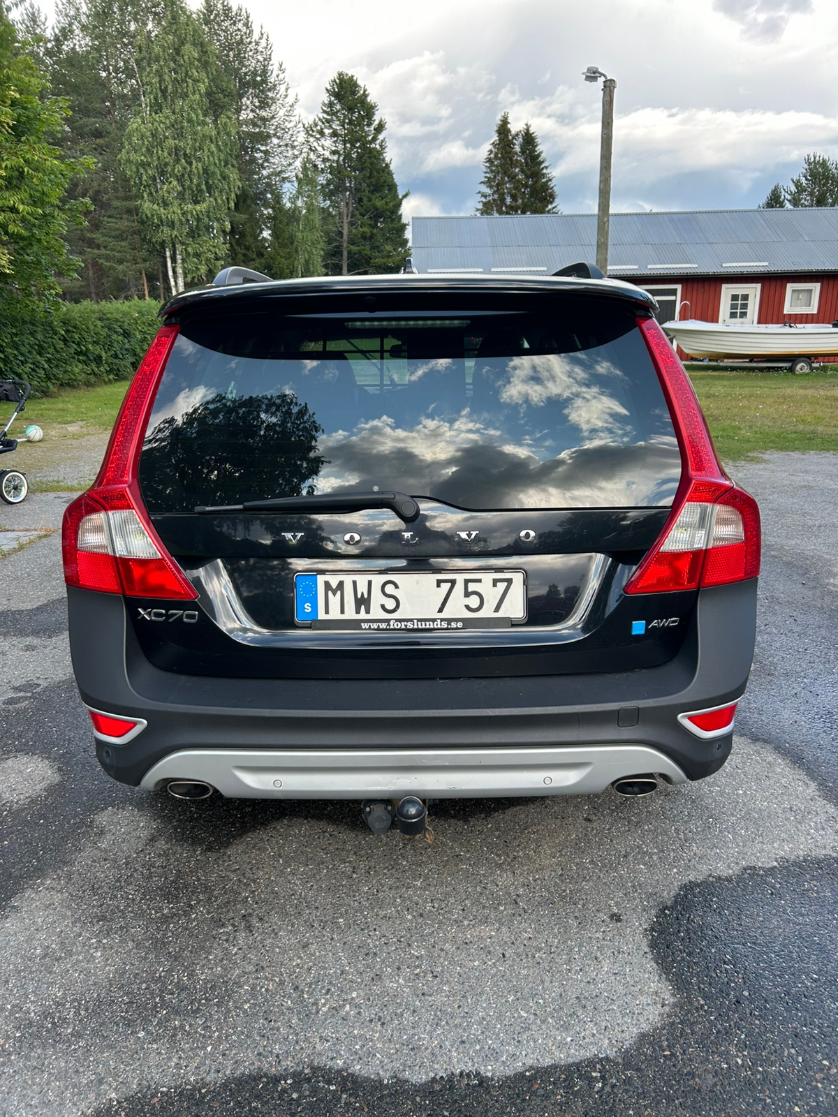 Volvo XC70 D4 AWD Geartronic 2013, bild 6/10
