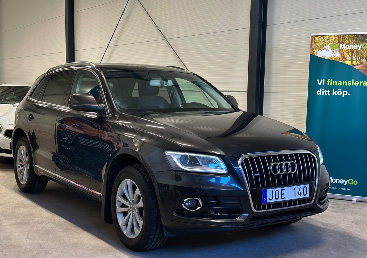 Audi Q5 2014, photo 3/10