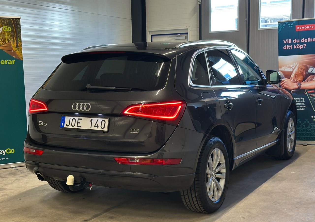 Audi Q5 2014, photo 5/10