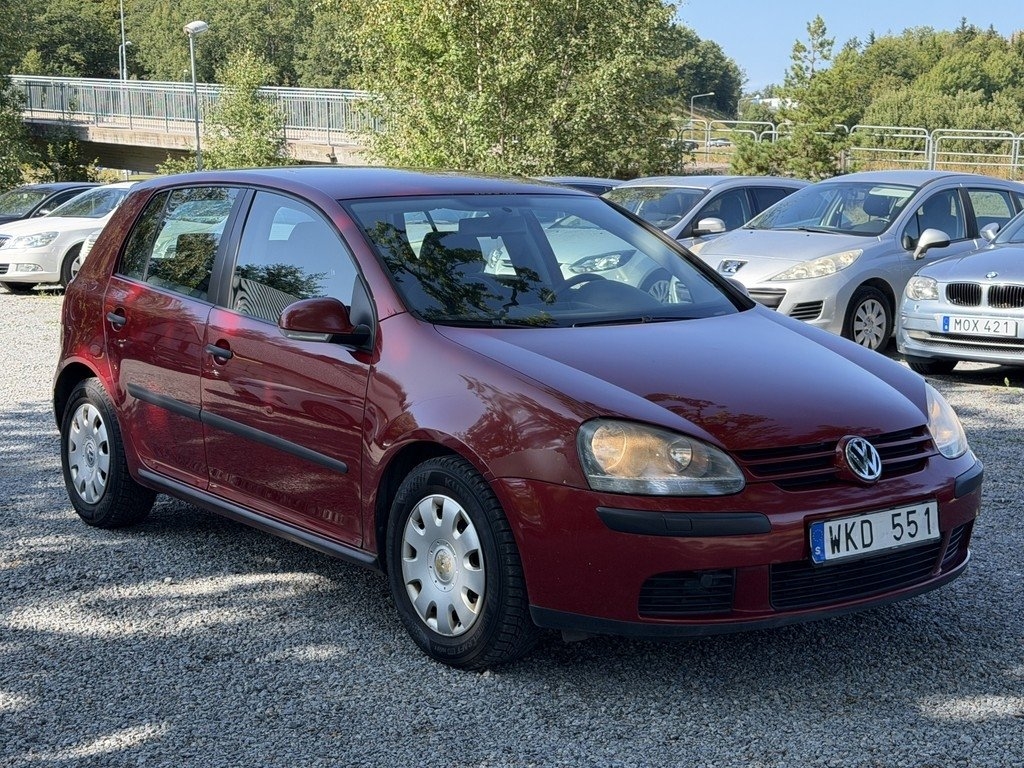 Volkswagen Golf 2005, bild 2/10