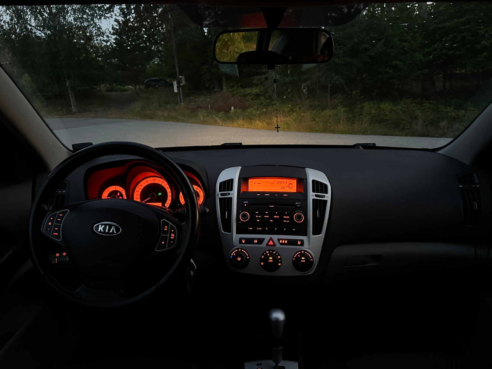 Kia Ceed 2008, bild 2/7