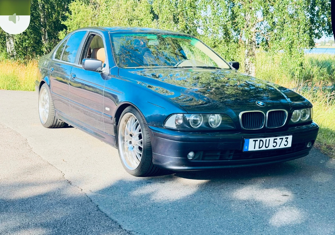 BMW 530 i Sedan Manuell 2002, kuva 2/3