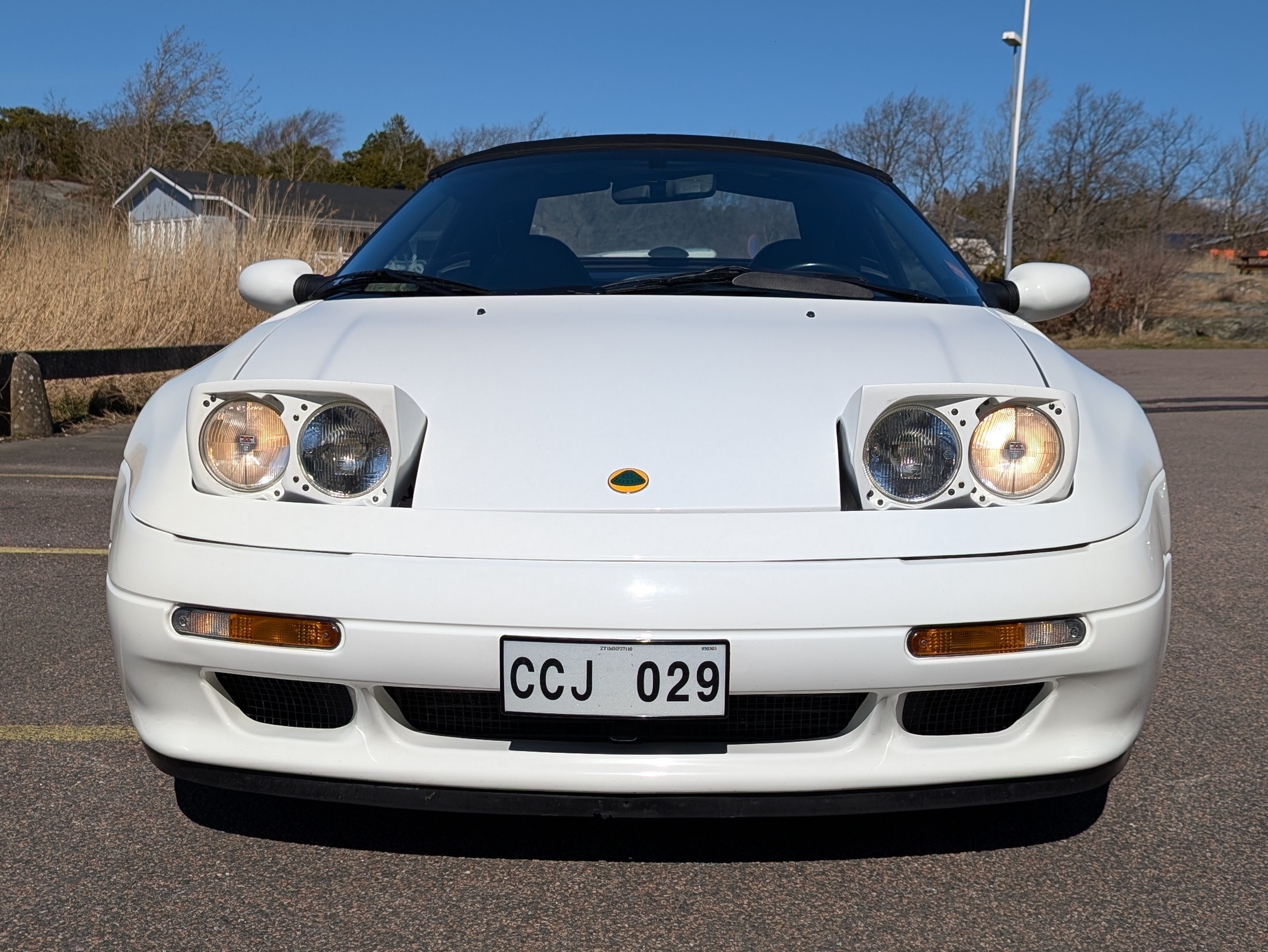 Lotus Elan Roadster 1.6 Manuell 1991, bild 4/10