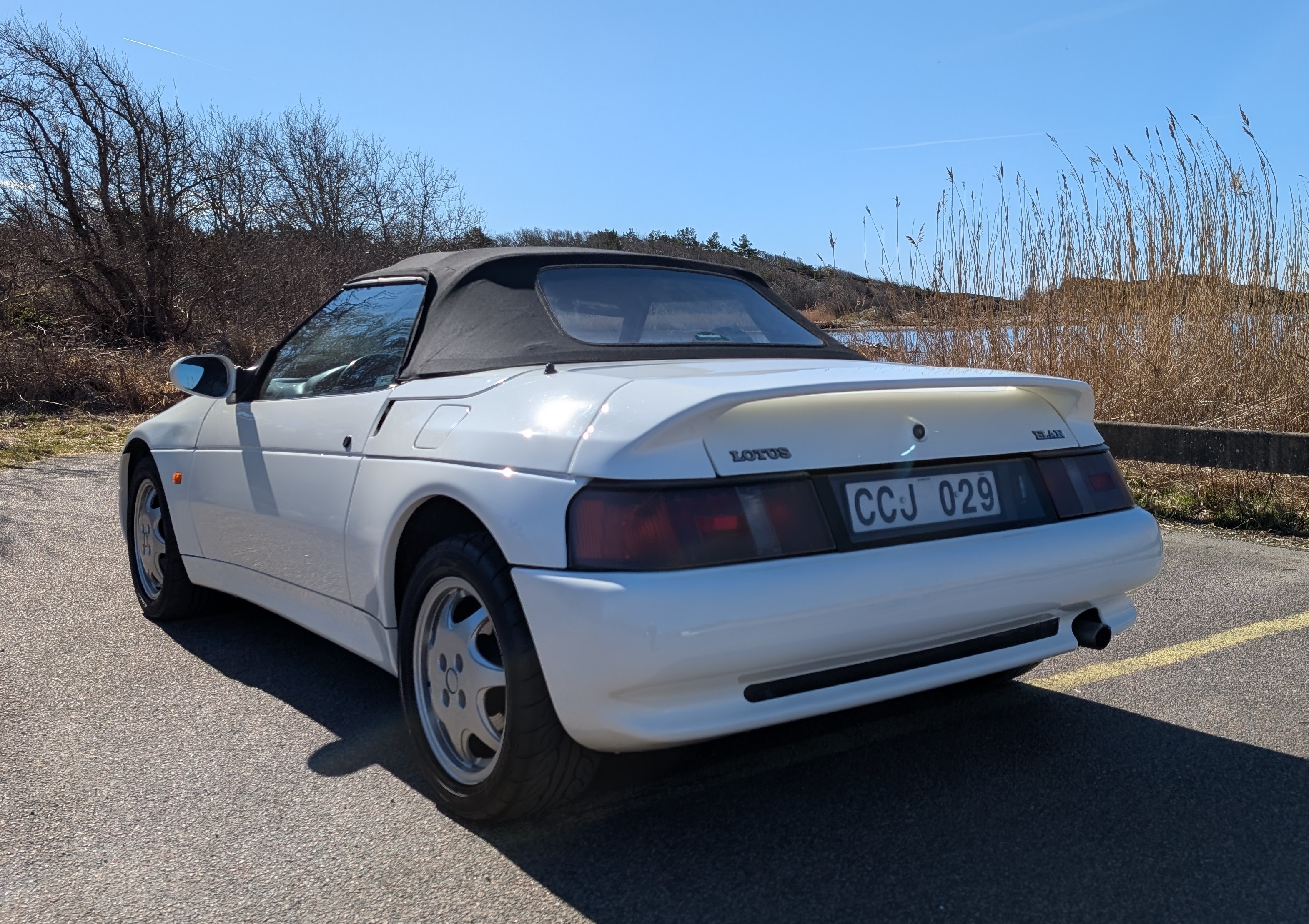 Lotus Elan Roadster 1.6 Manuell 1991, bild 5/10
