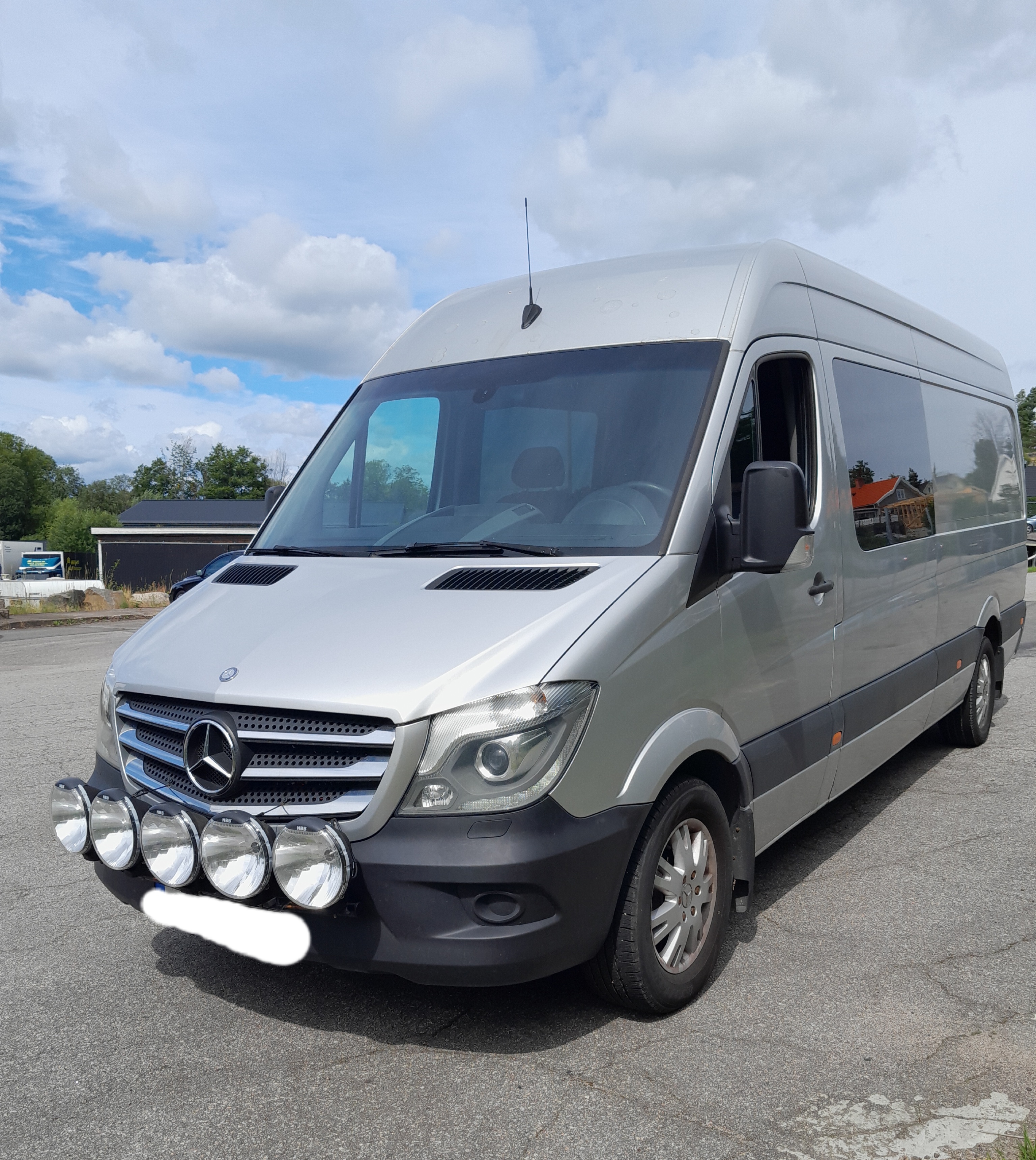 Mercedes-Benz Sprinter 2015, bild 4/8