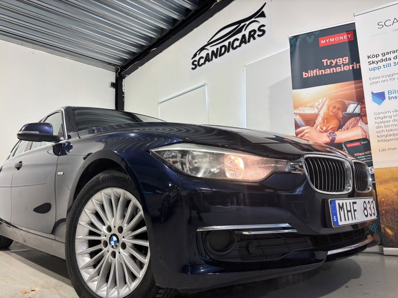 BMW 318 2012, photo 4/10