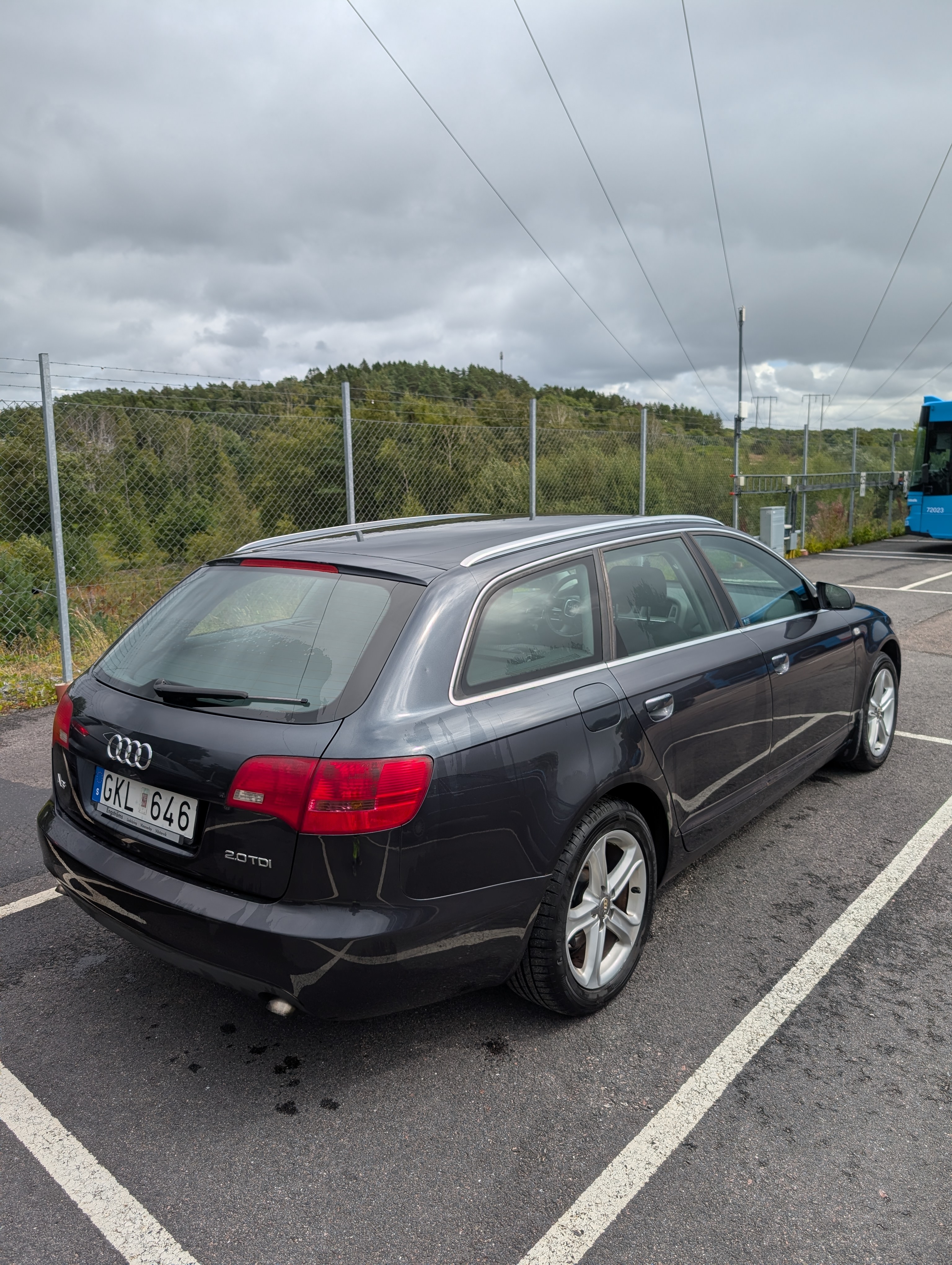 Audi A6 Avant 2.0 TDI Manuell 2008, bild 3/7