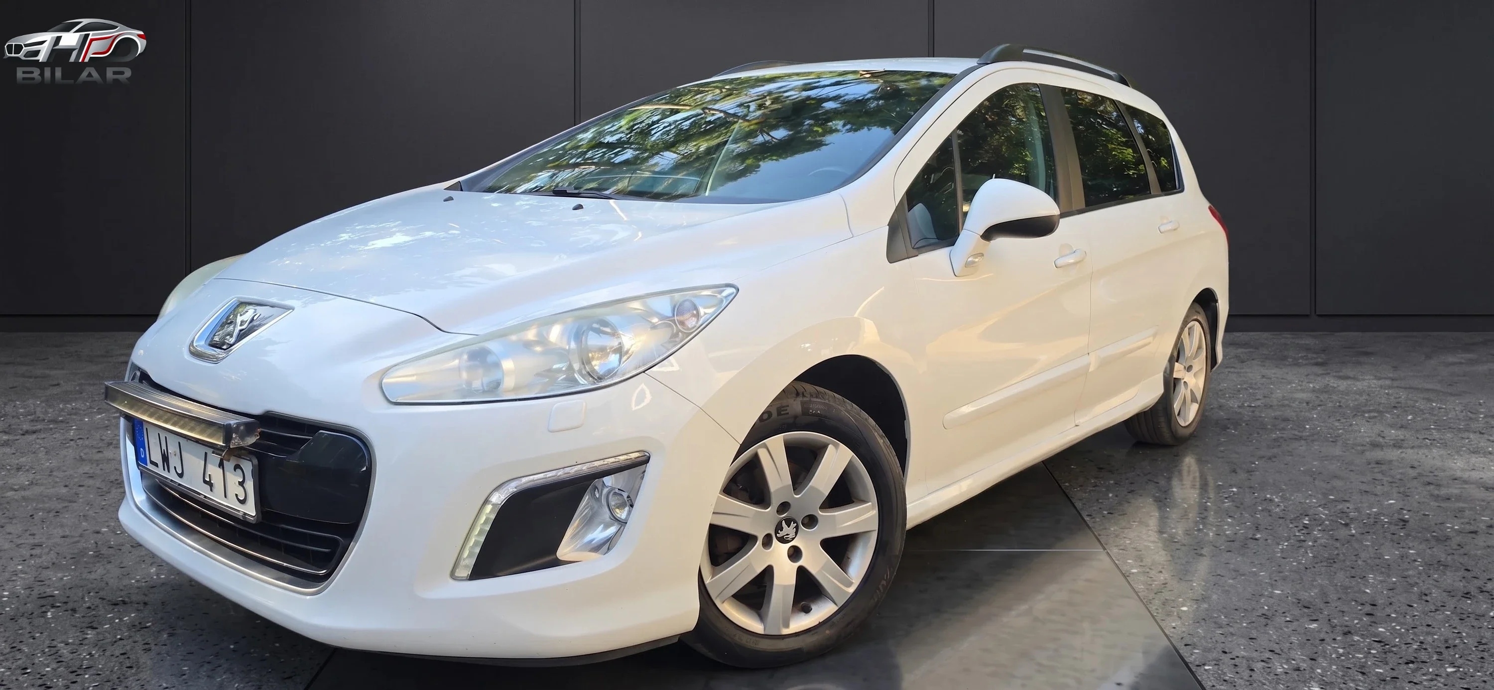 Peugeot 308 SW 1.6 e-HDi 2012, bild 4/10