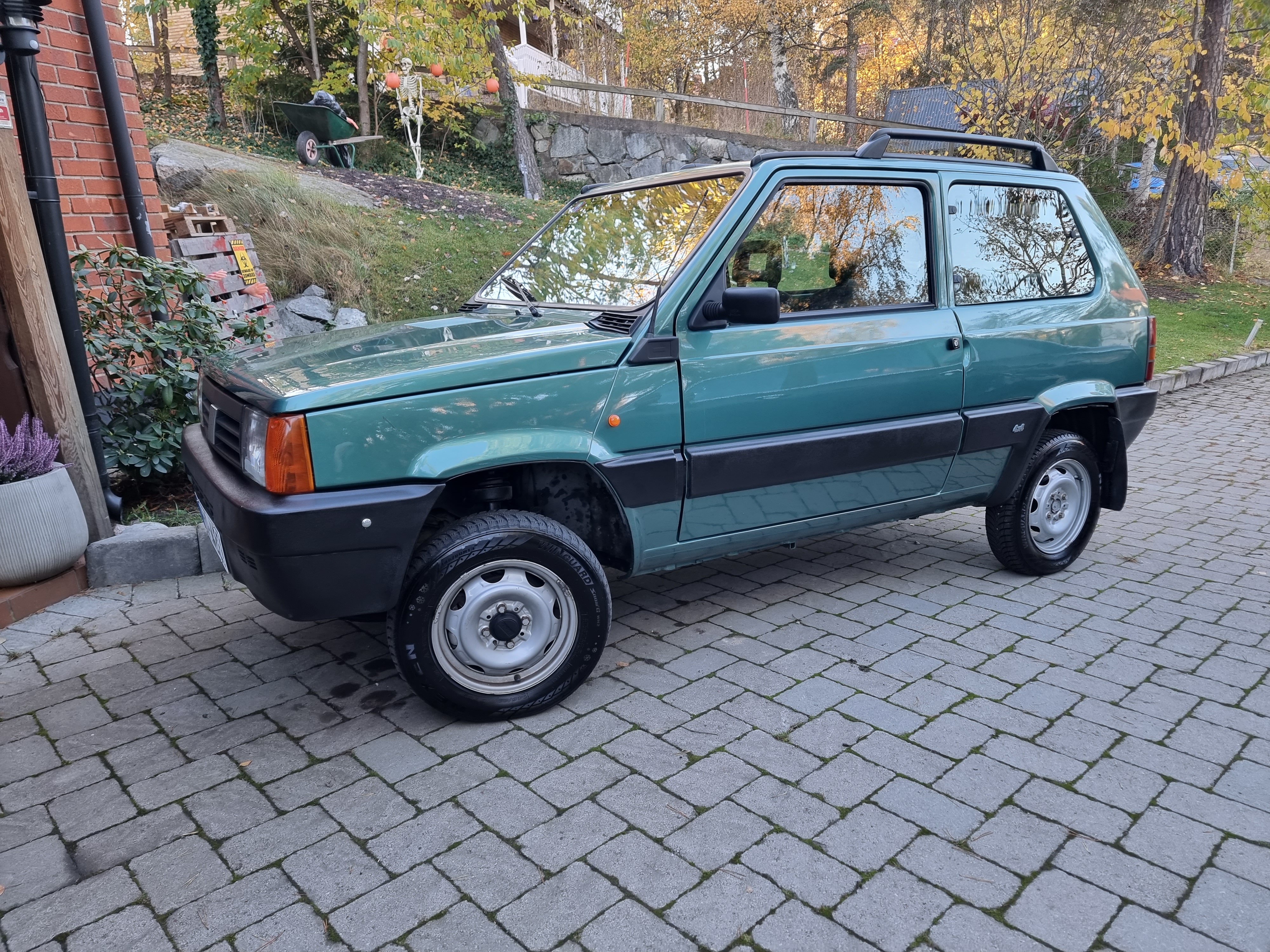 Fiat Panda 4x4 141 1999, bild 2/7