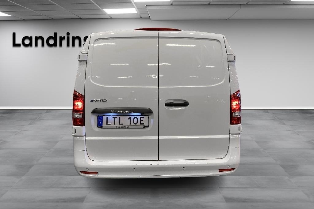 Mercedes-Benz eVito 112 skåp lång 2025, bild 6/10