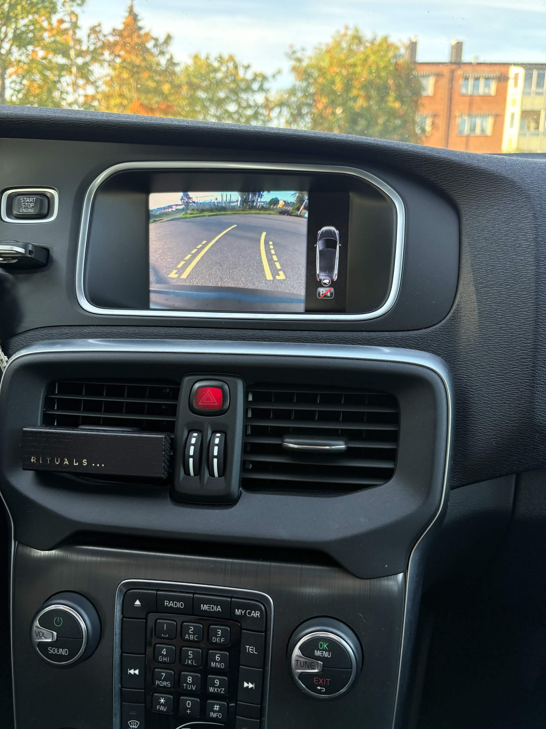 Volvo V40 D2 Powershift 2014, photo 7/7