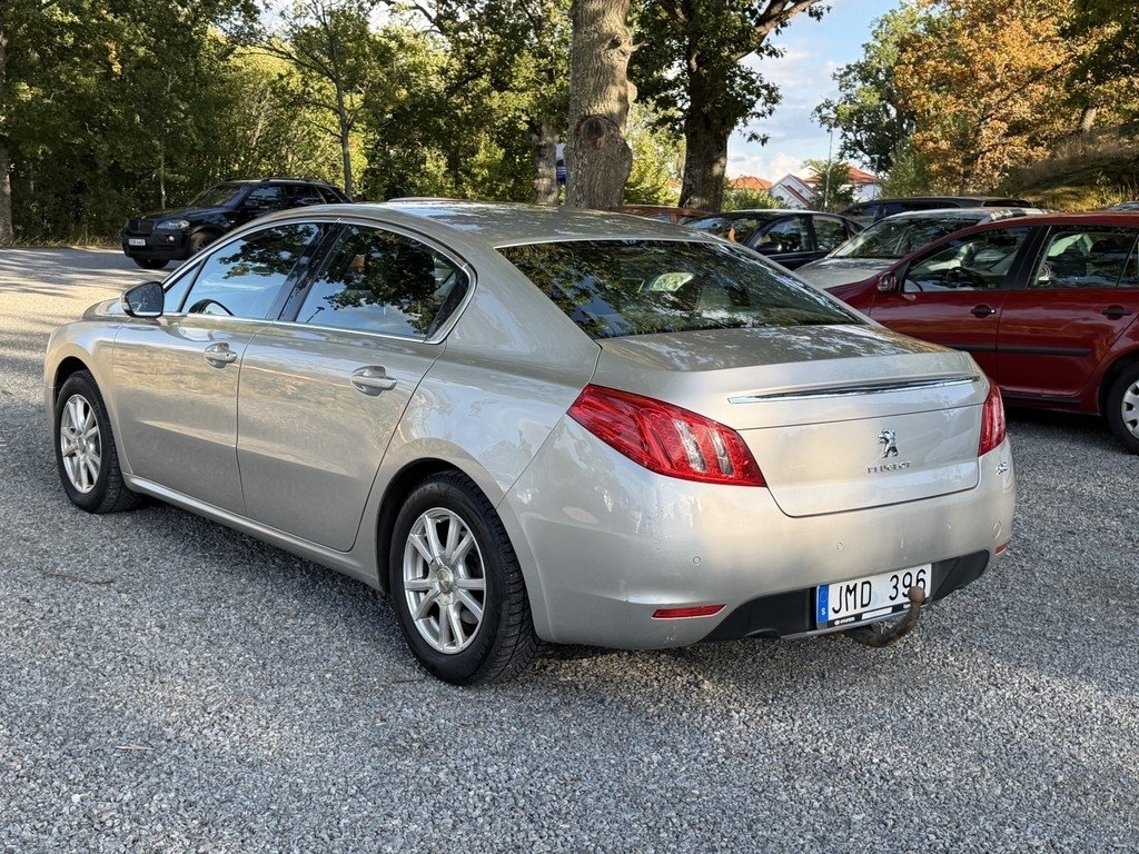 Peugeot 508 2011, bild 3/10