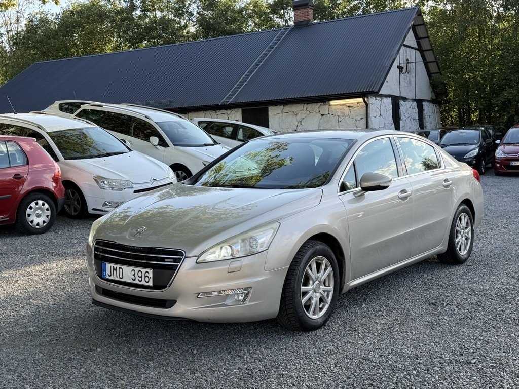 Peugeot 508