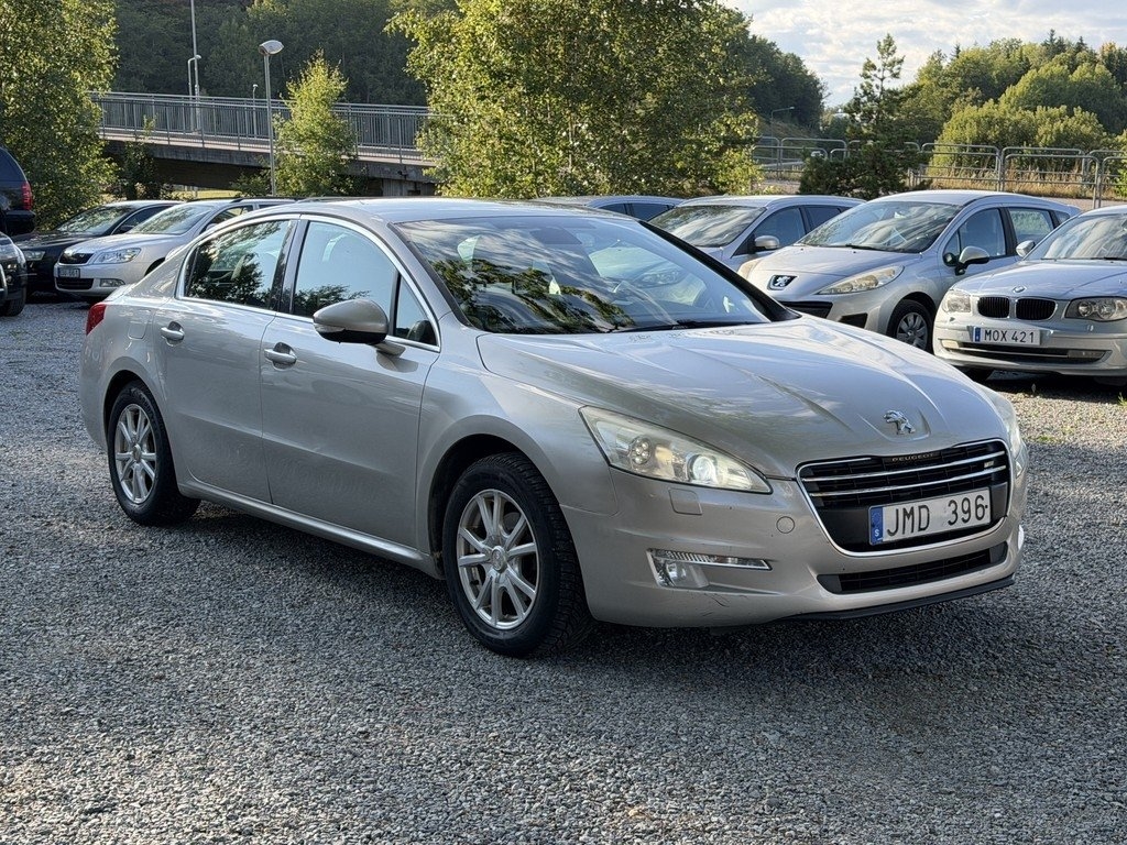 Peugeot 508 2011, bild 2/10
