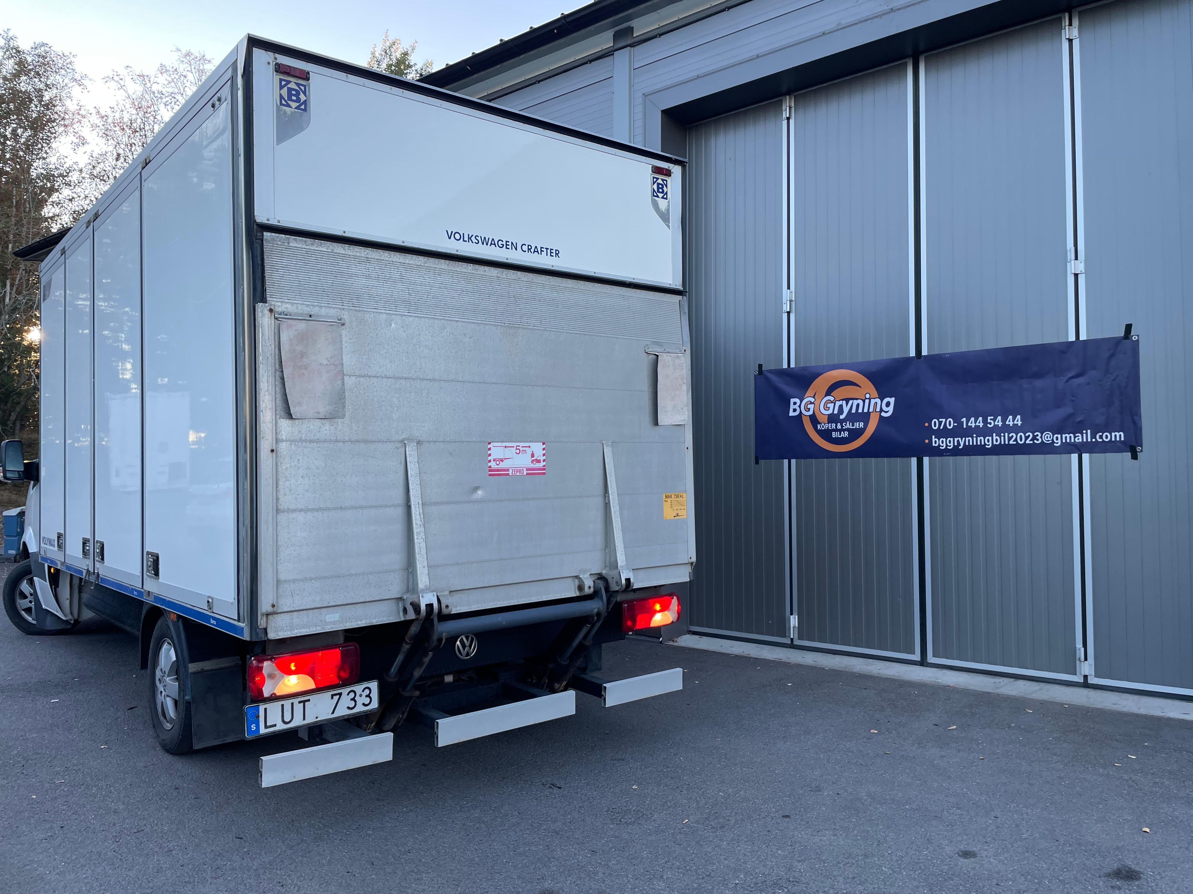 Volkswagen Crafter 2012, bild 4/10