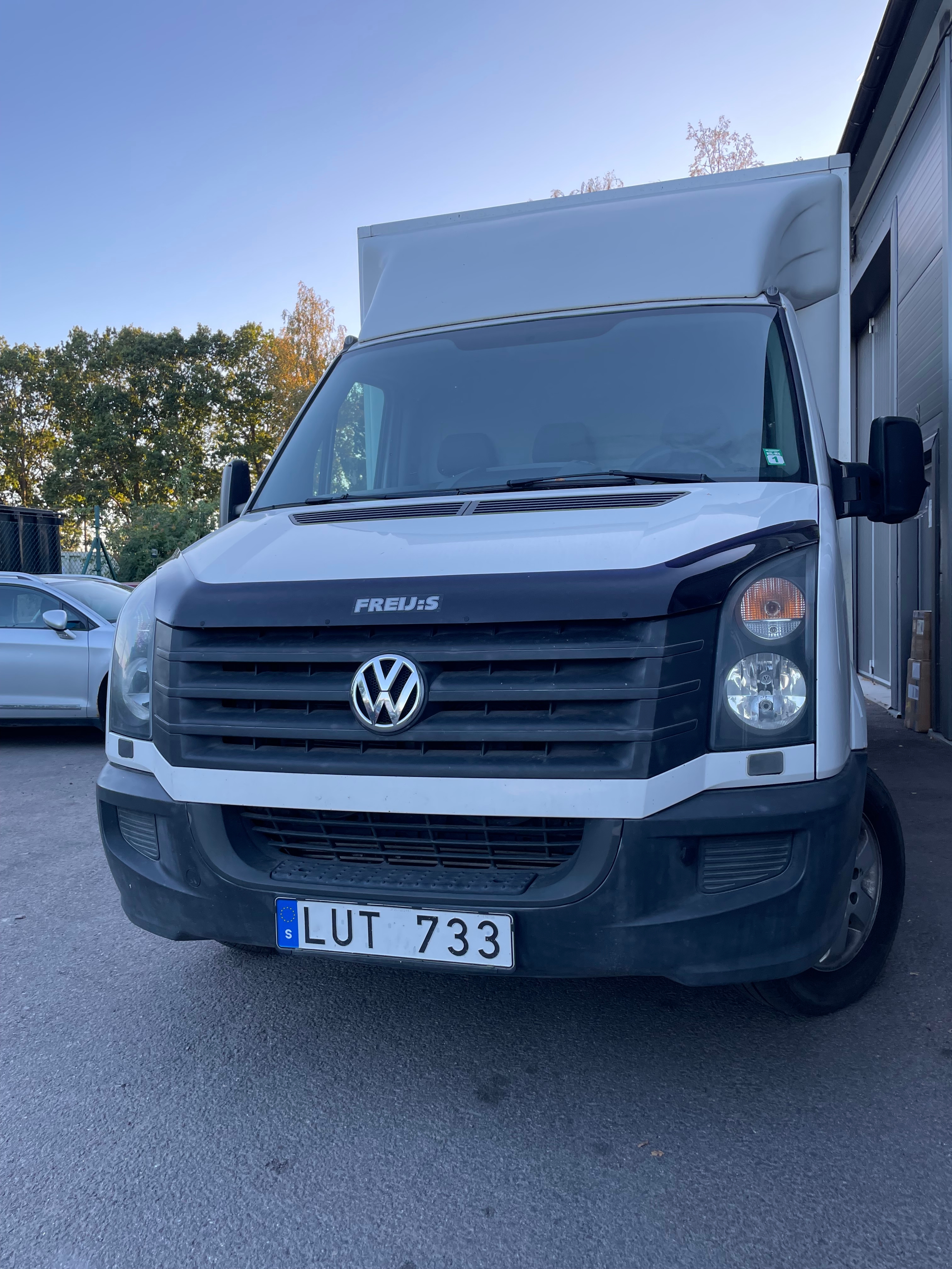 Volkswagen Crafter 2012, bild 7/10
