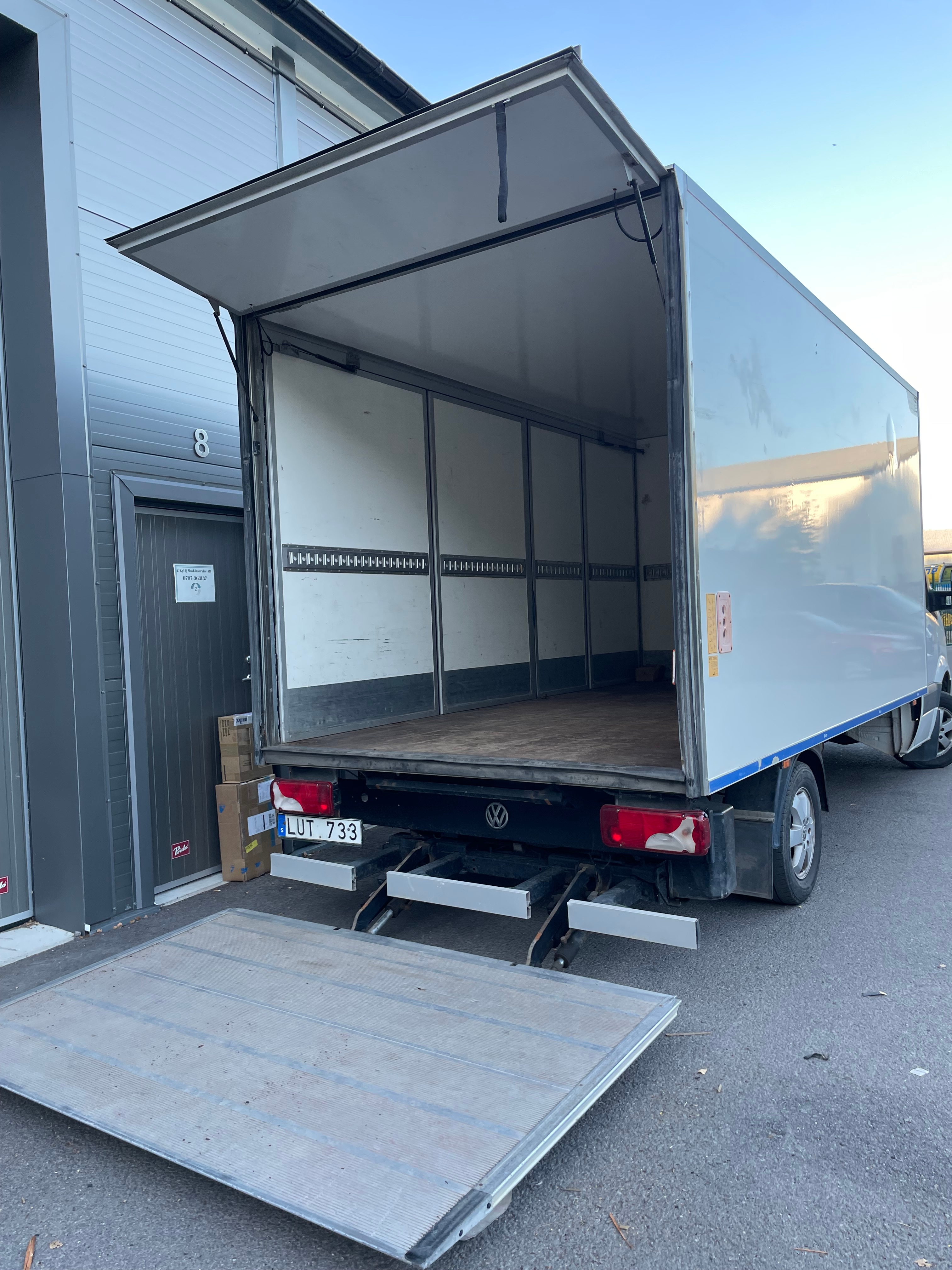 Volkswagen Crafter 2012, bild 3/10