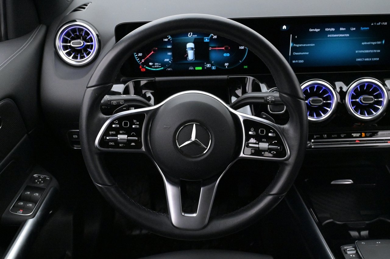 Mercedes-Benz EQA 2023, bild 7/10