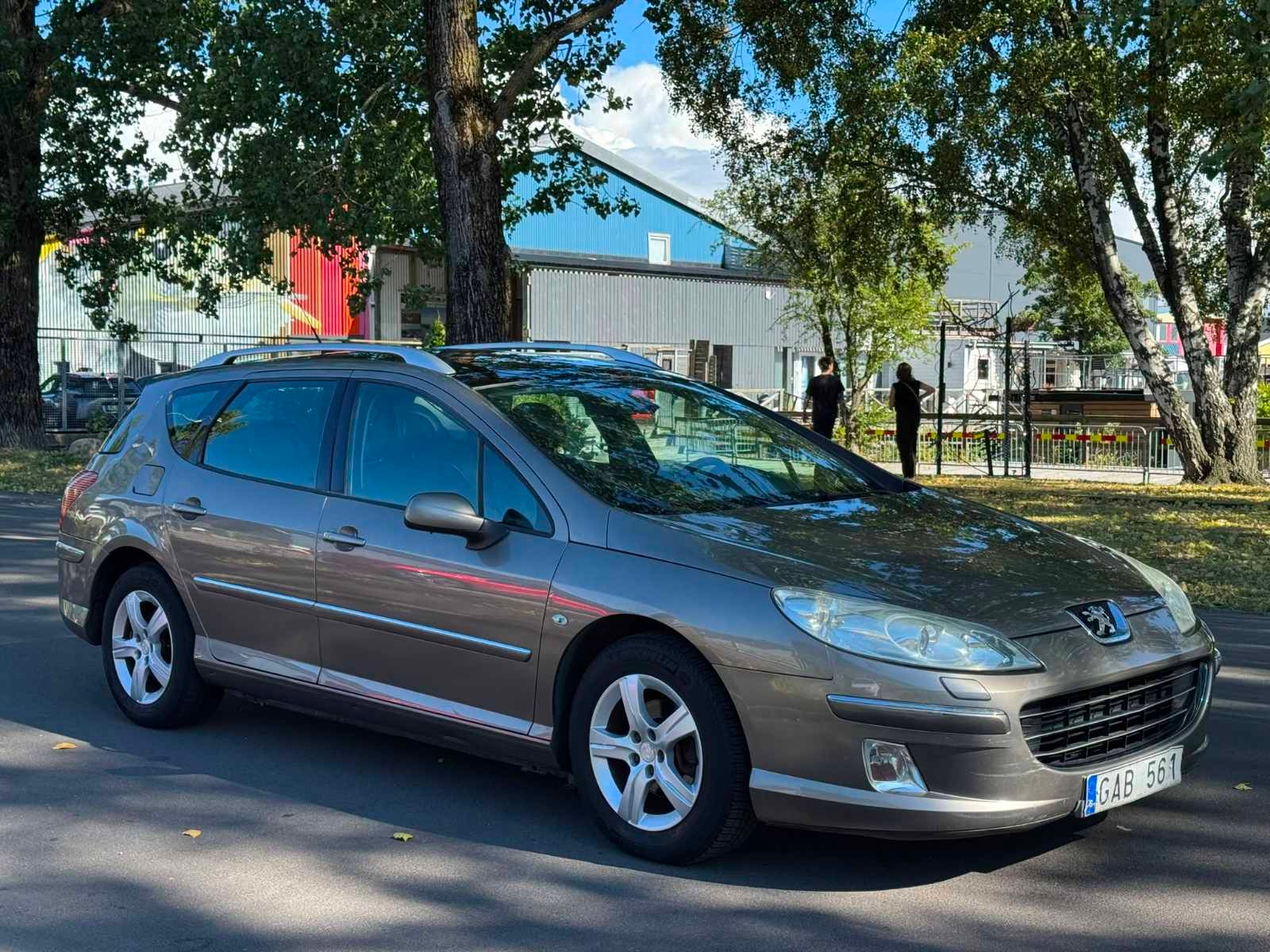 Peugeot 407 2008, bild 2/7