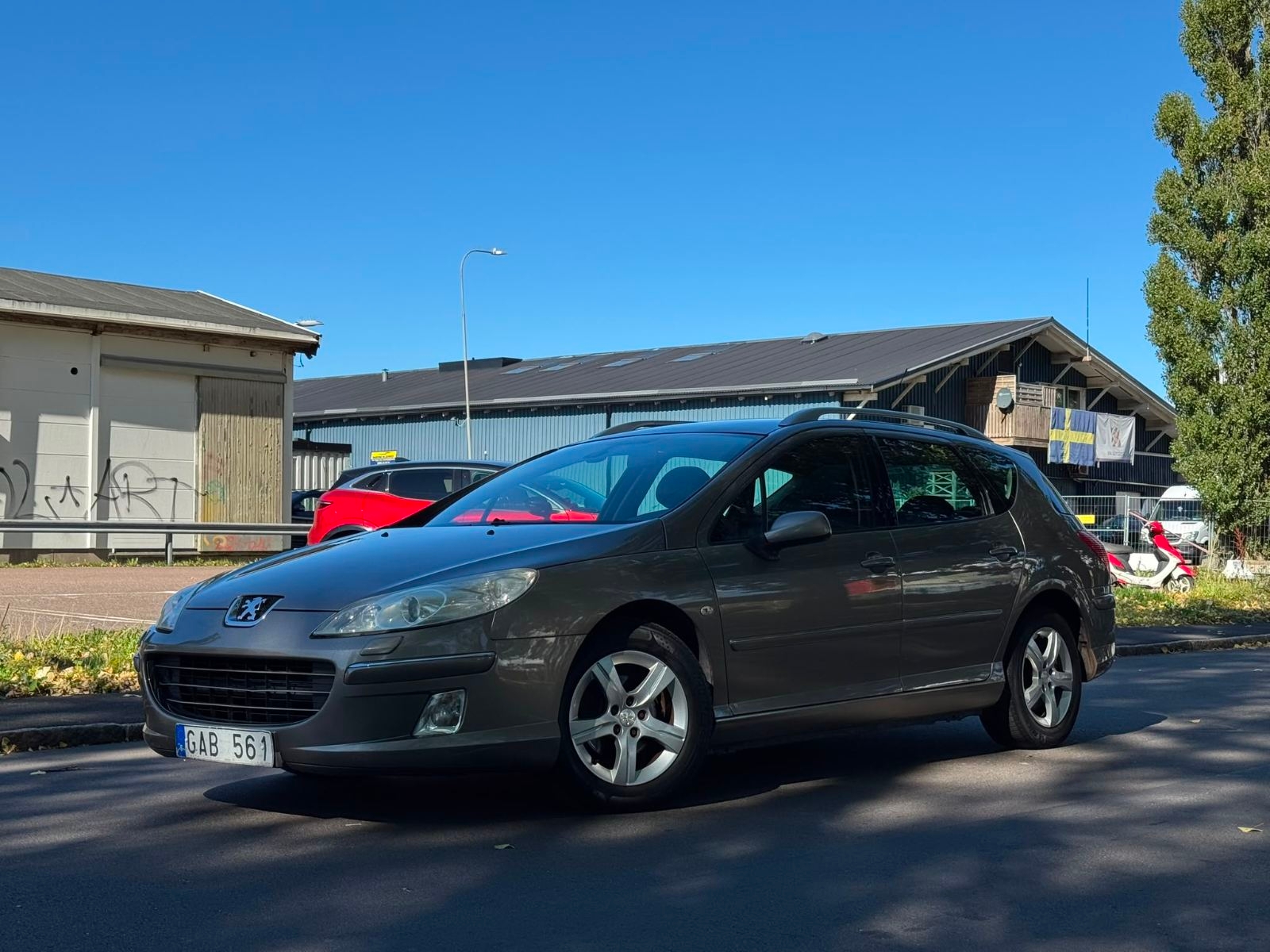 Peugeot 407