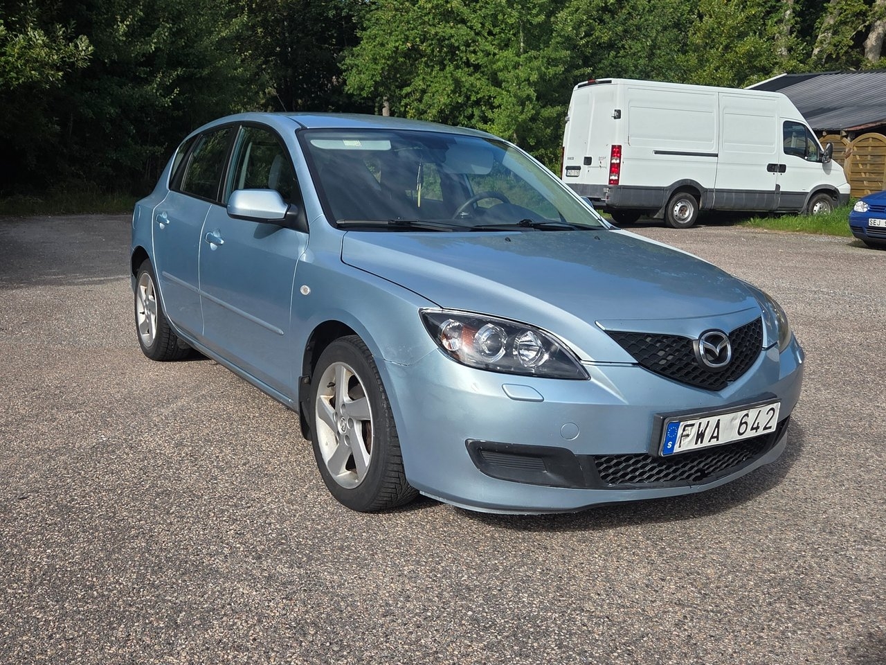 Mazda 3 Sport 1.6 MZR 2008, bild 3/10
