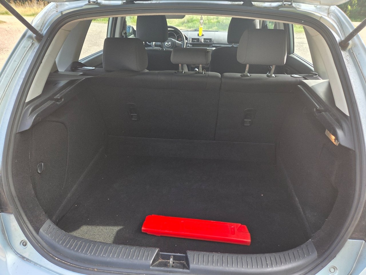 Mazda 3 Sport 1.6 MZR 2008, bild 7/10