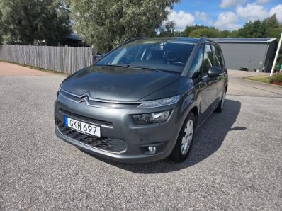 Citroen Grand C4 Picasso 1.6 HDi EGS 2014, bild 3/10