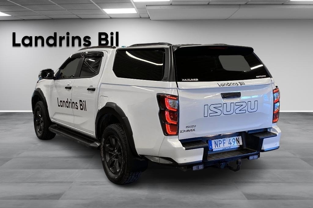 Isuzu D-max XRX DC CNG DEMO 2024, bild 5/10
