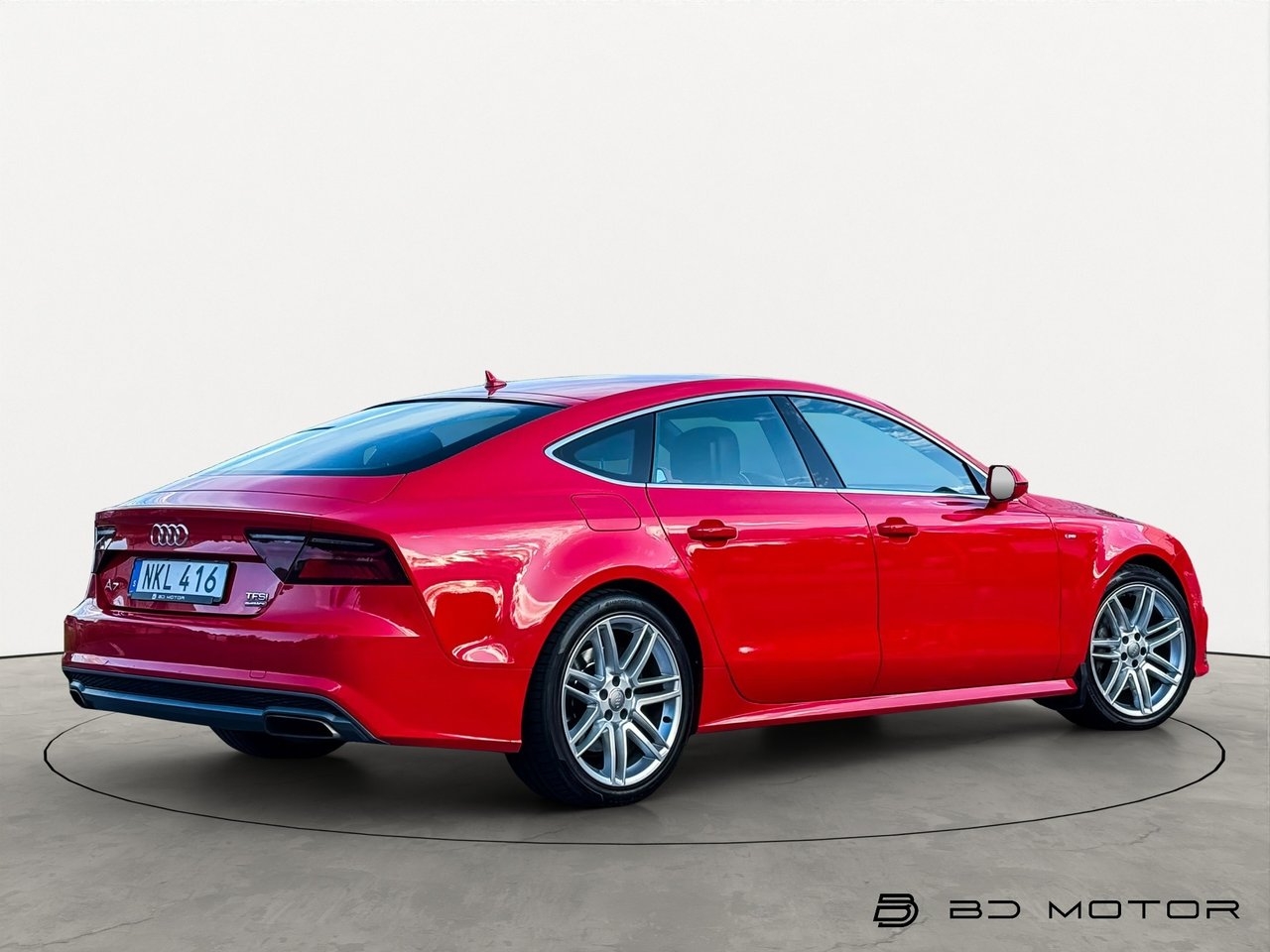 Audi A7 2017, bild 3/10