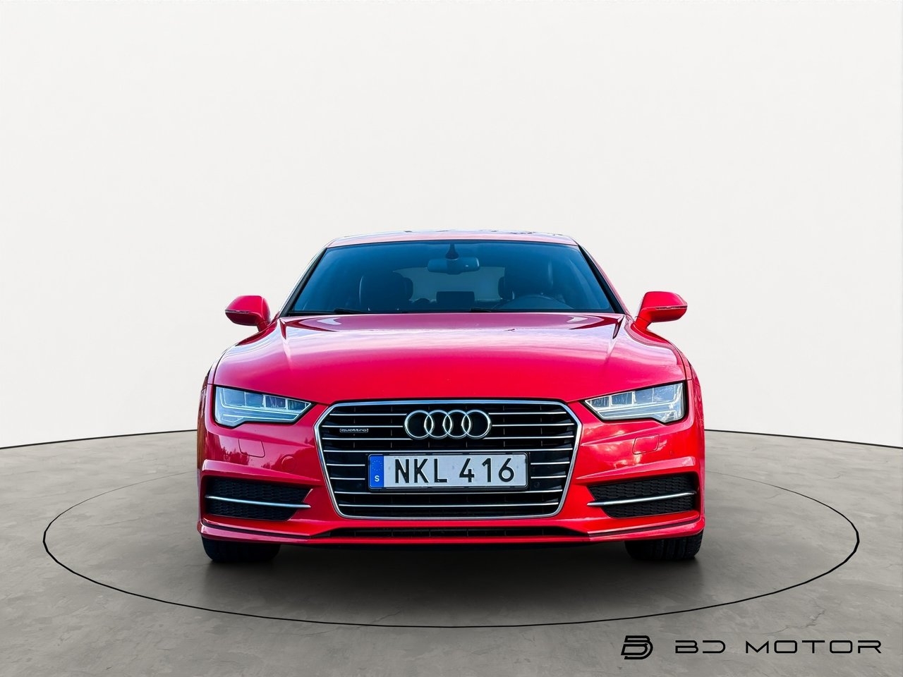 Audi A7 2017, bild 4/10