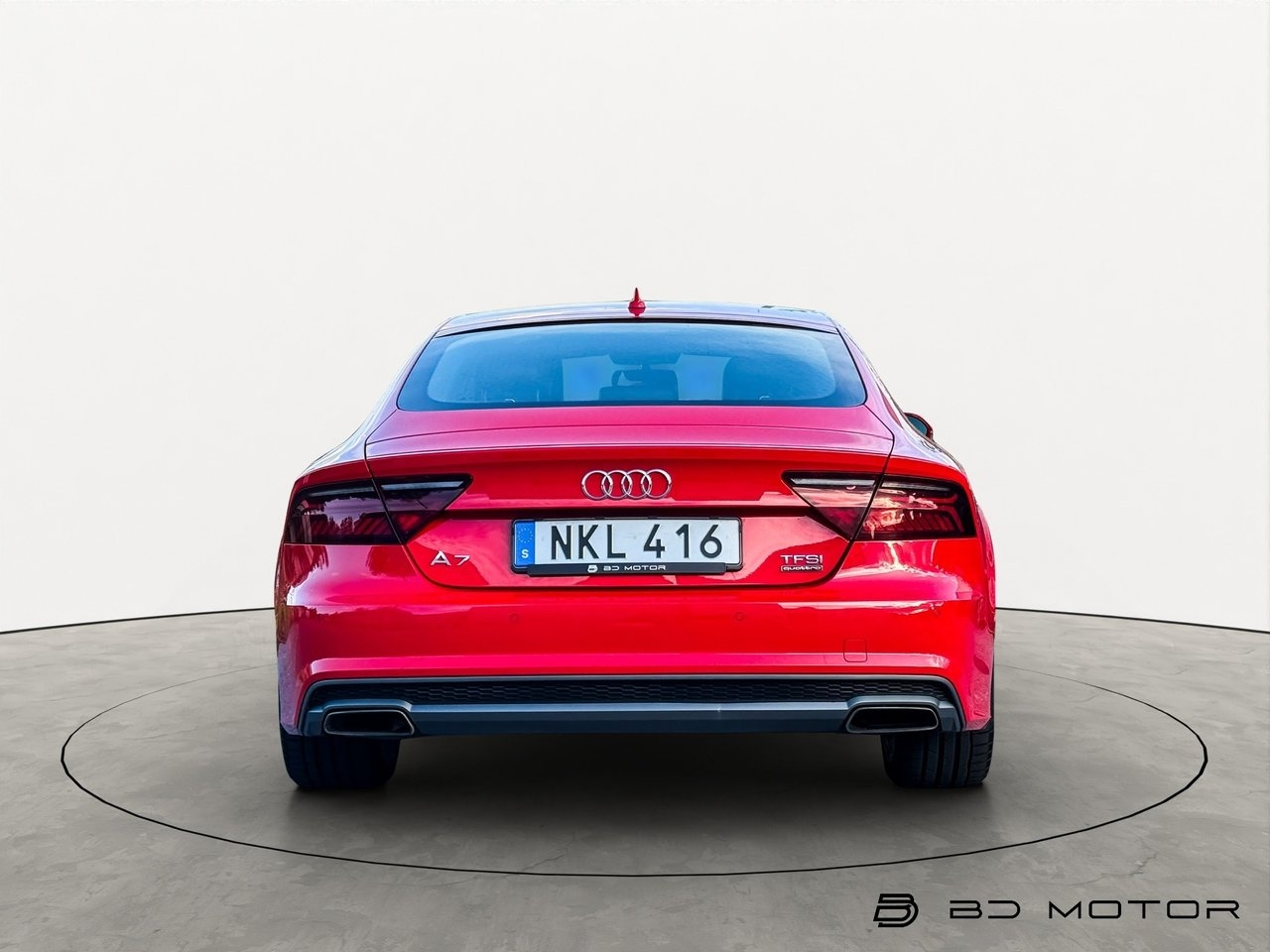 Audi A7 2017, bild 5/10