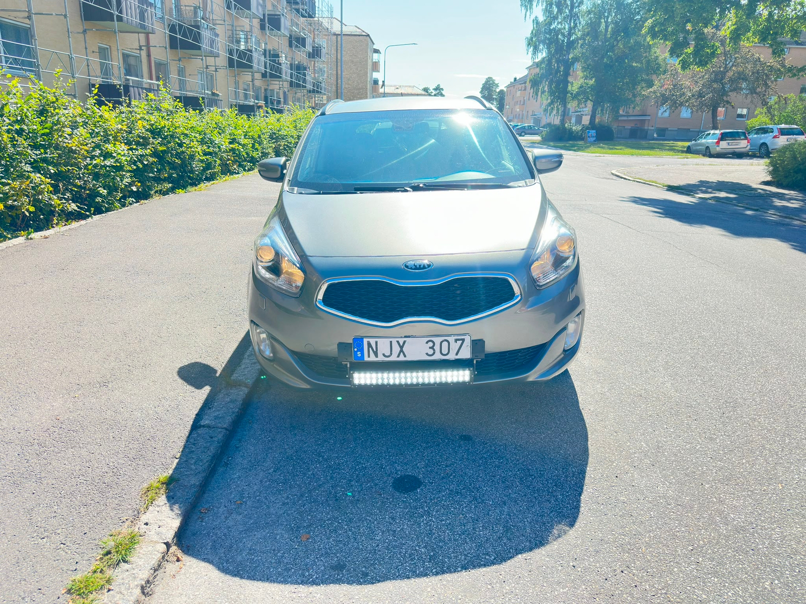 Kia Carens 1.7 CRDi Manuell 2014, kuva 7/12