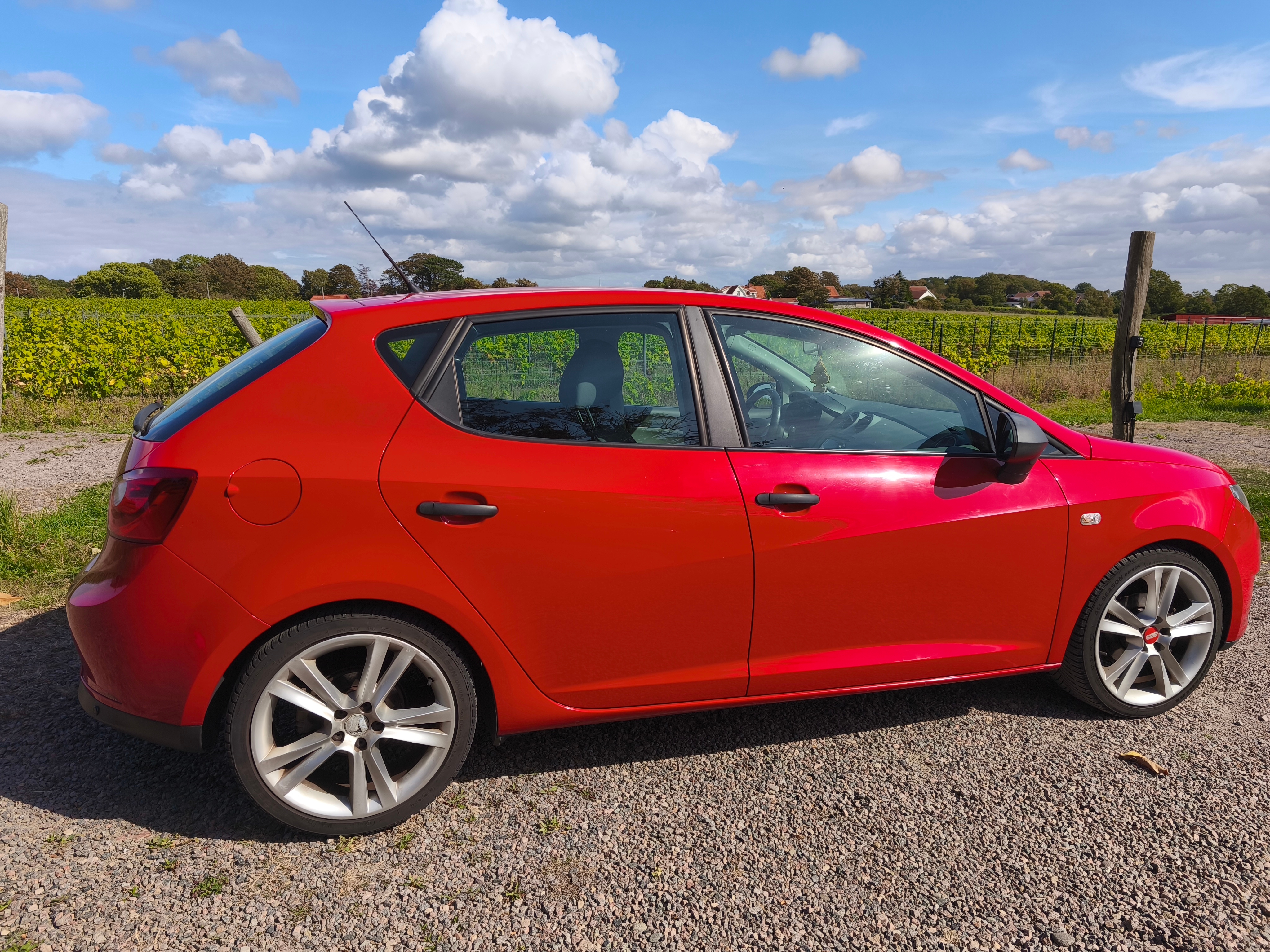 Seat Ibiza 5-dörrar 1.4 16v Manuell 2010, bild 6/10