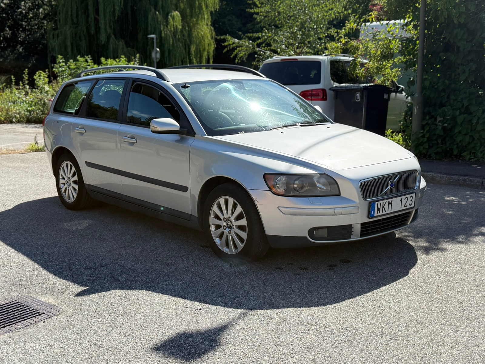 Volvo V50 2.4 Manuell 2005, bild 2/9