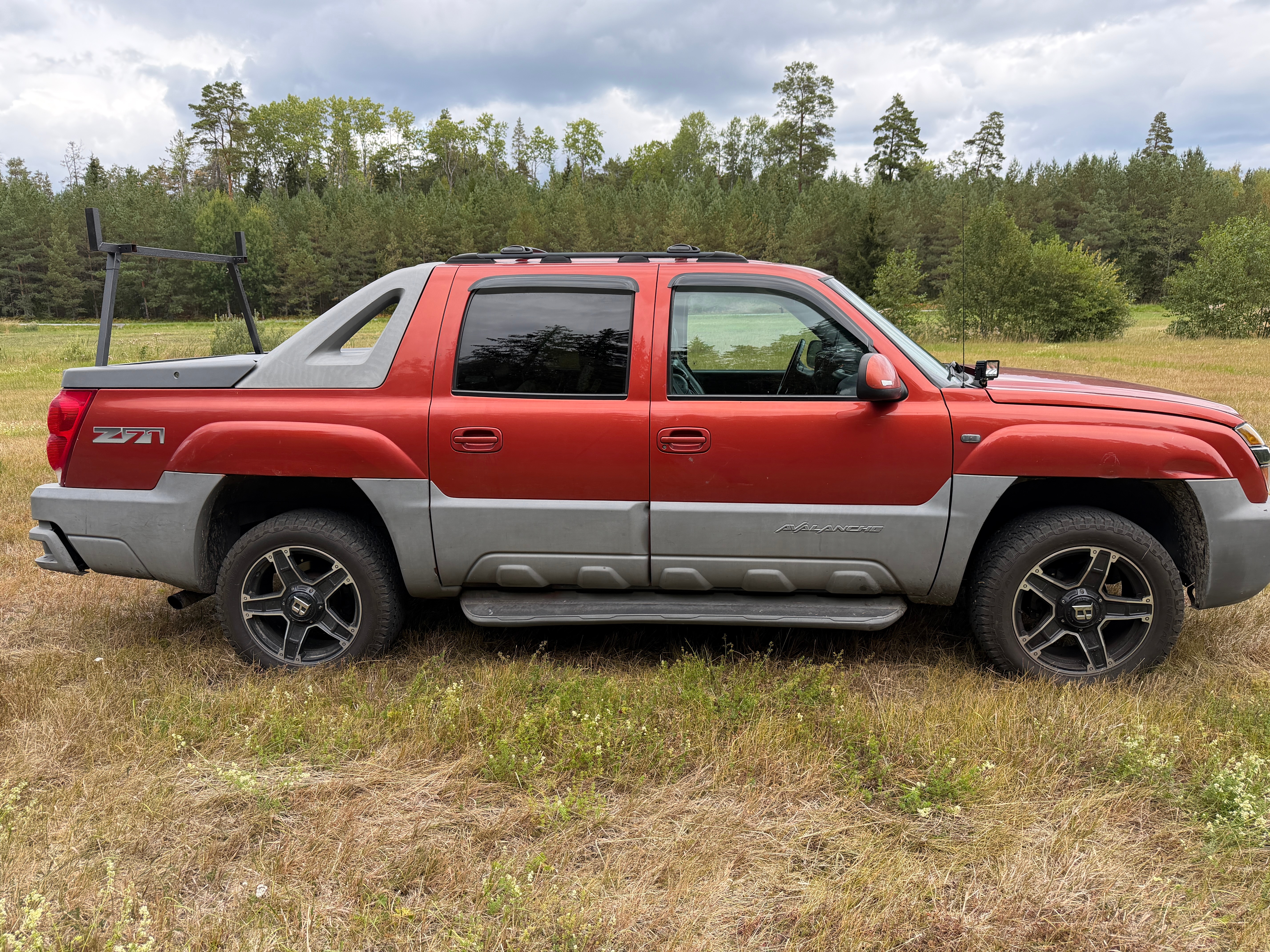 Chevrolet Avalanche 2002, bild 5/11